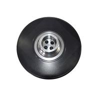 Crankshaft Belt Pulley 11237800026 Compatible For BMW 535d 530d 525d 740d 730d X5 X6 N57 F01 F02 F03 F04 F07 F10 F11 E70 E71 2008-2017
