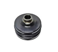 Crankshaft Belt Pulley Compatible For Benz 278 S500 GL450 GL500 GLS550 ML550 S550 S63 Belt Shock Absorber A2780300103 A2720300803(A2720300803)