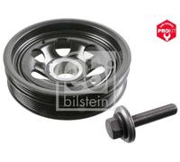 Crankshaft Belt Pulley Fits Ford Kuga 3 Transit V363 Van FEBI BILSTEIN 198118