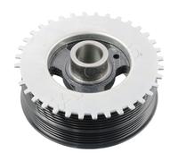Crankshaft Belt Pulley FEBI Fits FORD VOLVO C-Max Focus II C30 S40 II 1571899