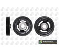 Crankshaft Belt Pulley Fits Citroën DS Fiat Ford Mazda Peugeot Volvo BGA DP0682