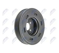 Crankshaft Belt Pulley NTY Fits AUDI A3 SEAT Alhambra SKODA VW 95-17 6A105243C