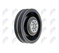 Crankshaft Belt Pulley NTY Fits AUDI A4 A6 A8 SKODA Superb I VW 97-08 059105251M