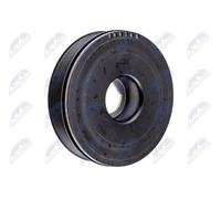 NTY Crankshaft Pulley for Fiat Nissan Opel Renault, 6-Groove 7PK