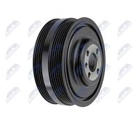 NTY Crankshaft Pulley RKP-WW-017 for VW, Reinforced 6PK 143mm