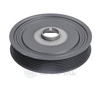 Crankshaft Belt Pulley OPTIMAL Fits NISSAN VAUXHALL RENAULT 00-14 9121102