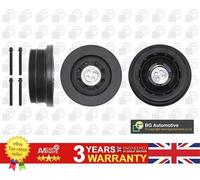 Crankshaft Belt Pulley Set For BMW 3 5 6 7 X3 X5 X6 02-13 11237788611