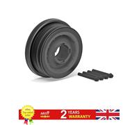 Crankshaft Belt Pulley Set For Bmw 3 5 6 7 X3 X5 X6 11238511371KIT
