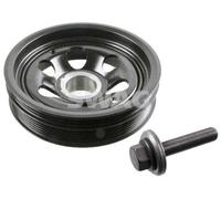 Crankshaft Belt Pulley SWAG Fits FORD Kuga III Transit Custom 15-24 2198362