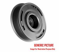 CRANKSHAFT BELT PULLEY TVD DAMPER GATES OE QUALITY REPLACEMENT TVD1172