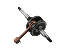 Crankshaft Compatible With 50cc 2 Stroke Scooter Engine Parts Fits Dio AF16 AF24 TACT Models