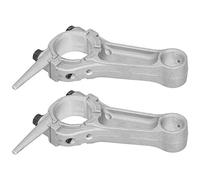 Crankshaft Connecting Rod Fit for 168F/GX160/GX200 22.5KW Gasoline Generator Replacement Parts 2PCS