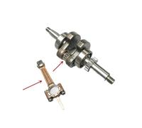 Crankshaft Connecting Rod Pin Bearing Kit For GXH50 GXV50 49CC Engines Water Pump Scooter Outboard(Type B)