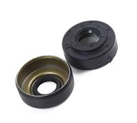 Crankshaft Crank Needle Ball Bearing Oil Seal Kit for Hus=qvarna 340 345 350 346 351 353 EPA Chainsaw Parts for Jonsered 2145 2150(2 Sets)