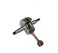 Crankshaft Crank Shaft Connecting Rod Assembly Fit for H=u-s-q-v-a-r-n-a 555 565 560 560XP Chainsaw Engine Parts OEM Ref 575545214(2 PCS Sales)