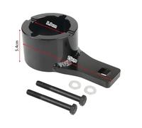 Crankshaft Damper Pulley Holder Tool With 2PCS Crank Bolts Compatible With Various Vehicles Harmonic Balancer Removal Install Kit