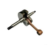 Crankshaft for TS510 TS760 Engine Replacement Forged Steel Core High Durability Diesel Tractor Repair Part Standard Size