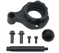 Crankshaft Locking Tool for VAG 1.4 1.6 2.0 EA288 Engines, Robust Metal Disassembly Tool for Precise Alignment, Space-Saving Design for Workshop and DIY Car Repair
