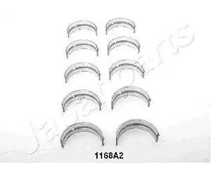 Crankshaft Main Bearings/ Con Rod Big End Shells JAPANPARTS MS1168A2