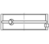 MAHLE 001 HL 21886 050 Crankshaft bearing