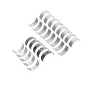 Crankshaft Main Bearings Set Compatible With 6.2 L 6.3 L V8 Gas M156 W211 W204 C63 E63