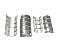 Crankshaft Main Bearings Set Compatible With C300 W205 | Fits W176; Includes Connecting Rod Con rod Bearings 2700330201 2700330202 2710380110