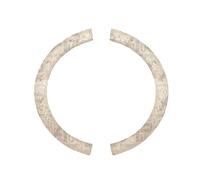 Crankshaft Oil Rope Seal Set Replacement for Fordson Dexta Super Leyland 245 253 Tractor