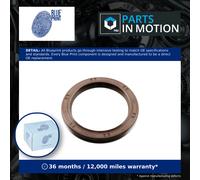 Crankshaft Oil Seal fits NISSAN NOTE E12 1.2 Front 2012 on HR12DR Blue Print New