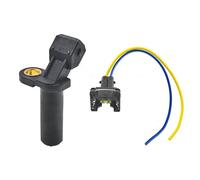 Crankshaft Position Compatible With For Focus 2000 2001 2002 2003 2004 1E0018221 6602998 6740816 6859705 928F6C315A1F Car Engine Crankshaft Position Sensor(Sensor and Plug)