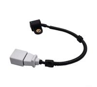 Crankshaft Position Sensor With Harness Black For Golf VI For Passat For B6 | For Jetta For Leon Octavia 2.0 , Replaces 03G957147C 03G957147A, Engine Camshaft Speed Sensor Direct Replacement For ECU