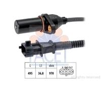 Crankshaft position sensors 9.0563 FACET for KIA HYUNDAI