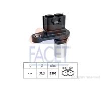 Crankshaft position sensors 9.0716 FACET for DAIHATSU TOYOTA