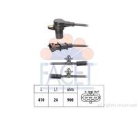 FACET 9.0848 Crankshaft sensor
