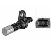 Crankshaft position sensors Hall Sensor 6PU 358 380-811 HELLA for NISSAN RENAULT