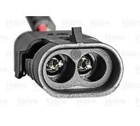 Valeo Crankshaft Sensor 254103 - Inductive, 2-pin Oval Plug, 24 mm Probe, With Cable