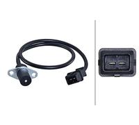Crankshaft position sensors Inductive Sensor 6PU 358 191-081 HELLA for FORD FIAT