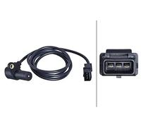 Hella Crankshaft Position Sensor 6PU 358 191-171 Inductive for OPEL