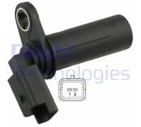 Crankshaft position sensors SS11050 DELPHI for RENAULT NISSAN DACIA