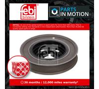 Crankshaft Pulley 1001652 Febi Belt 9821624380 3556992 SU001A7950 03556992 New