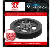 Crankshaft Pulley 1005847 Febi Belt 1347037040 1347037041 1347037042 1347037050