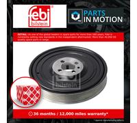 Crankshaft Pulley 1006997 Febi Belt 46353588 55236125 Genuine Quality Guaranteed
