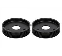 Fits IMPERGOM IMP10188 Belt Pulley, crankshaft IMP10188 Power steering pump pul