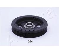 Crankshaft Pulley 122-02-204 ASHIKA for TOYOTA YARIS/VITZ AURIS