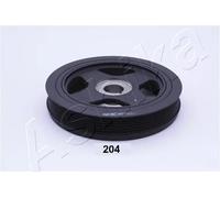 Crankshaft Pulley 122-02-204 ASHIKA for TOYOTA YARIS/VITZ AURIS