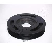 Crankshaft Pulley 122-0K-K02 ASHIKA for KIA HYUNDAI