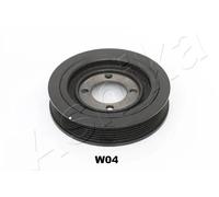 ASHIKA 122-0W-W04 Crankshaft pulley