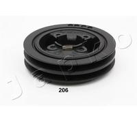 JAPKO 122206 Crankshaft pulley