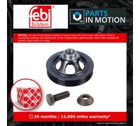 Crankshaft Pulley 171925 FEBI BILSTEIN for MERCEDES-BENZ E-CLASS CLK C-CLASS SLK