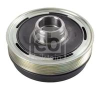 febi bilstein 174931 Pulley (Decoupled) for Crankshaft 1 Piece