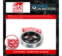Crankshaft Pulley 178418 Febi Belt 231232B720 231242B000 231242B010 231242B020